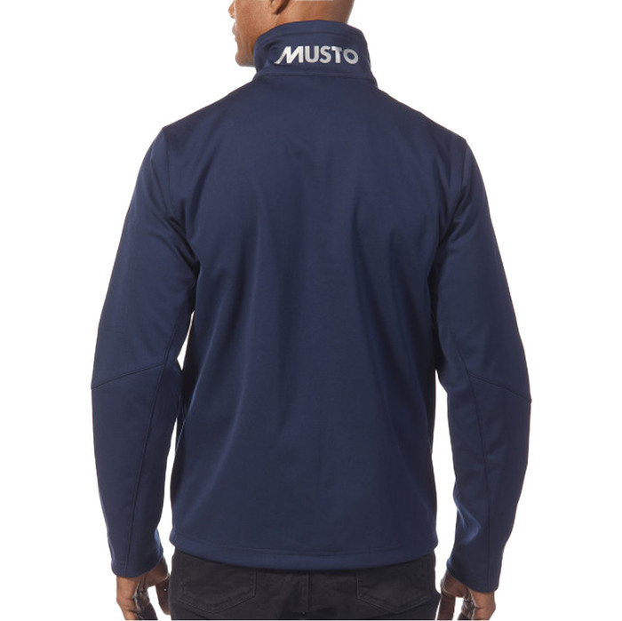 2024 Musto Mens Essential Softshell Jacke 82129 - Marine